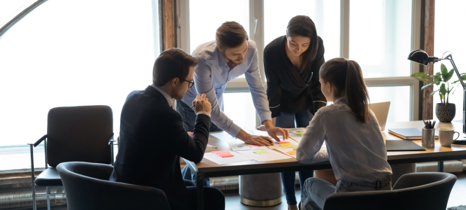 cuatro retos para directivos